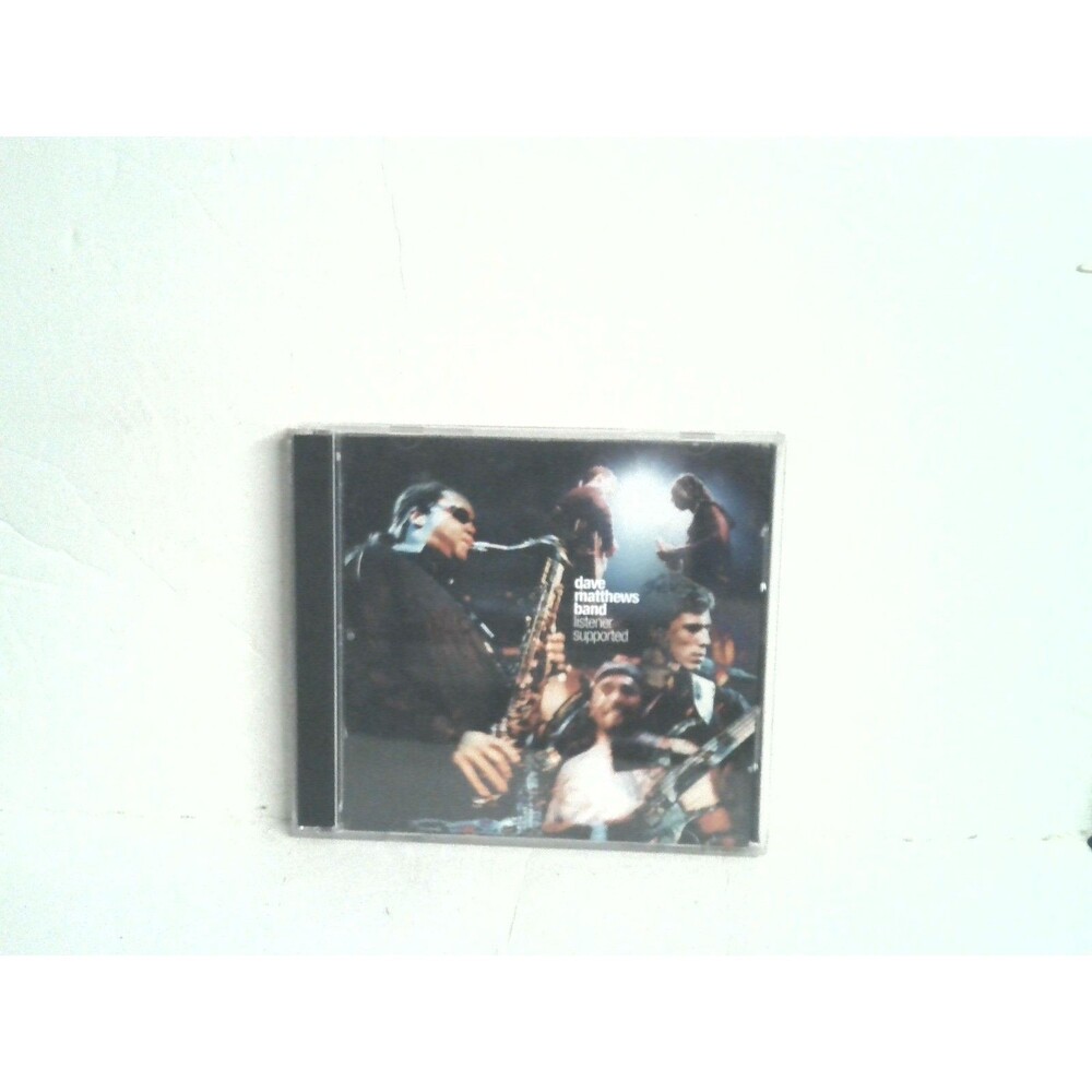 Dave Matthews Band Listener Supported CD 2 Disc Set 1999 BMG RCA Records